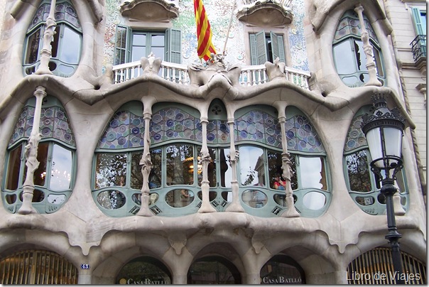 Casa Batlló. Gaudí-Barcelona