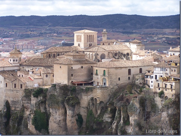 Vistas de la Ciudad de Cuenca desde el Castillo
