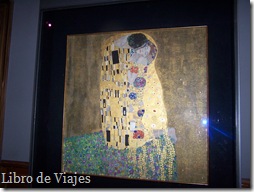 El Beso de Gustav Klimt