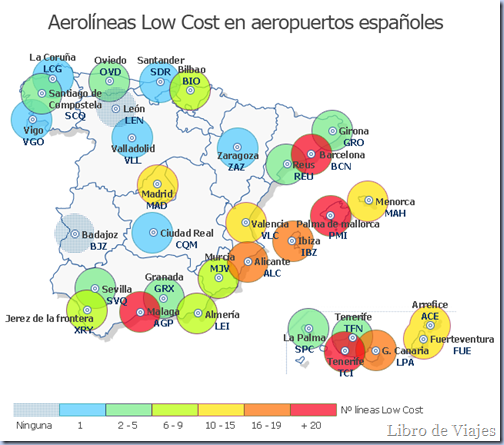 Aeropuertos Low-Cost en España