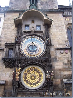 Reloj Astronómico de Praga