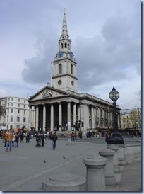 Iglesia de St Martin in the fields