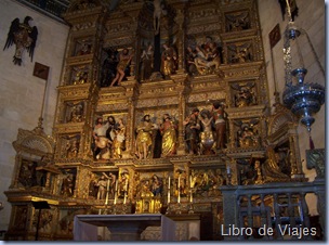 Retablo de la Catedral de Granada
