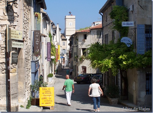 Una de las entradas al casco antiguo de Saint Rèmy en Provence