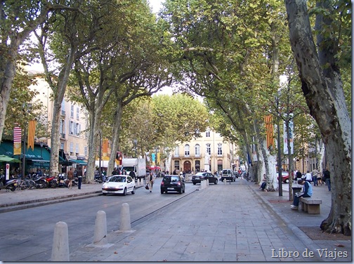 La Bastide du Cours en Aix en Provence.