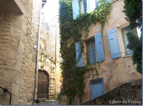 Una Calle en Gordes - Provenza