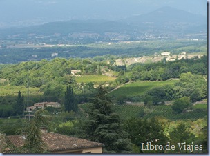 Valle del Parque Nacional de Luberon - Provenza