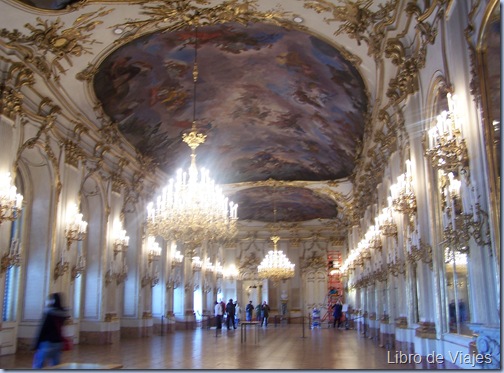 Salón de Baile en Schombrum
