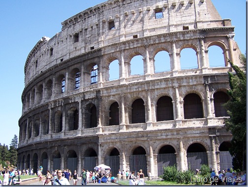 Uno de los monumentos más conocidos del mundo, el Colliseum de Roma
