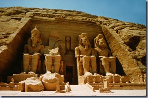 Templo de Luxor en Egipto.