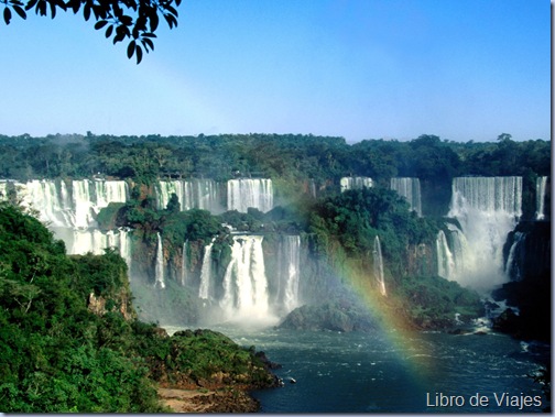 Cataratas de Iguazú en Brasil son Patrimonio de la Humanidad