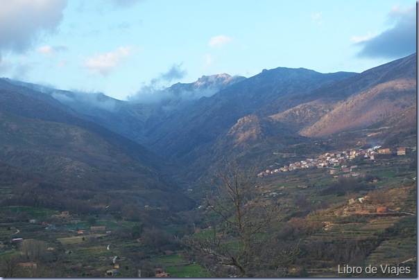 Paisaje El Guijo del Marqués. LA VERA