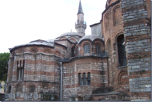 Kariye o San Salvador de Chora, uno de los templos bizantinos convertida en Mezquita mas antiguos de Estambul
