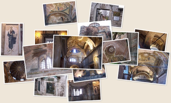 Ver Mosaicos en Sansalvador de Chora o Kariye. Estambul