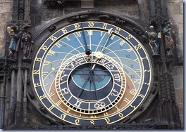 Detalle del Reloj Medieval de Praga
