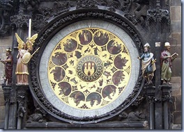 Cuadrante Astronómico del Reloj de Praga