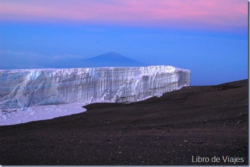Las nieves del Kili, por fin.