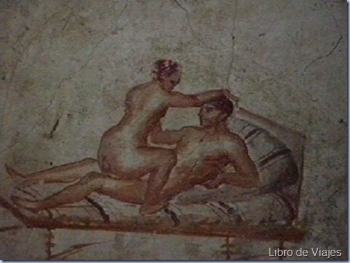 Pinturas Eroticas de la Casa de los Vettios en Pompeya