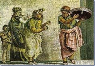 Mosaico Villa Cicerone