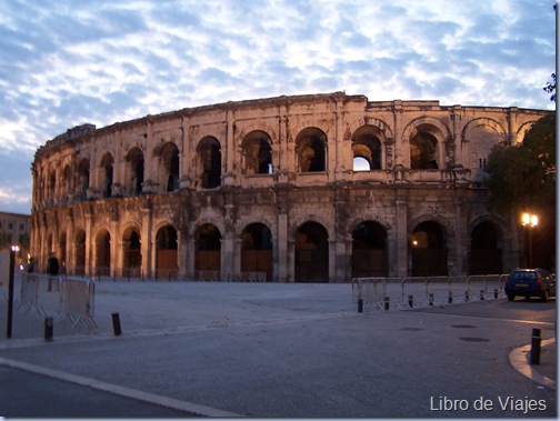 Anfiteatro de Nimês