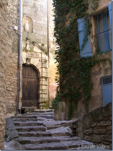 Calle de Gordes, La Provenza - Luberon