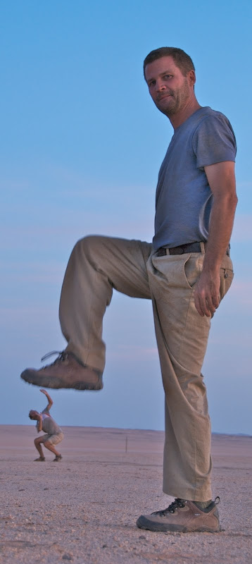 michael hodson stepping on someone in sudan desert michael hodson stepping on someone in sudan desert