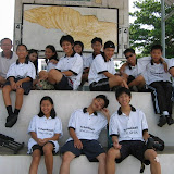 Friendly match in Melaka april 2007