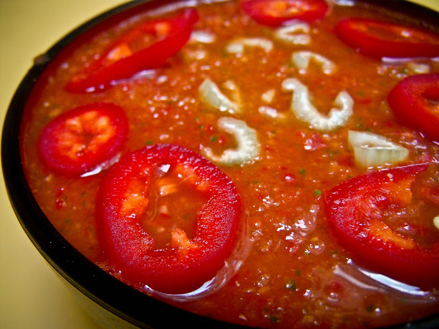 raw soup