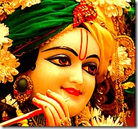 Lord Krishna deity