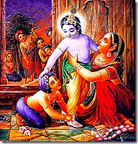 Krishna as a youth
