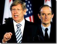 David Boies and Ted Olson - famous laywers