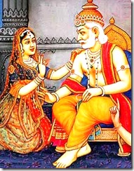 Dasharatha and Kaikeyi