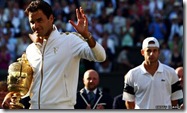 Federer wins 2009 Wimbledon