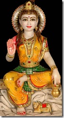 Mother Parvati - Performer of great penances