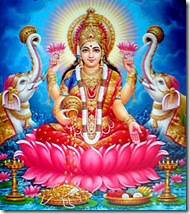 Goddess Lakshmi