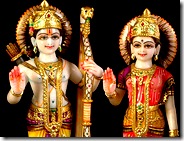 Sita Rama deities