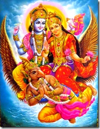 Lakshmi Narayana with Garuda