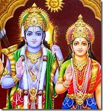 Sita and Rama