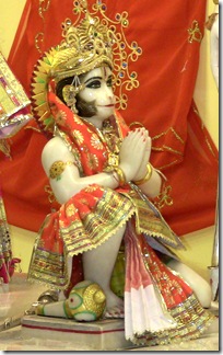 Hanuman deity