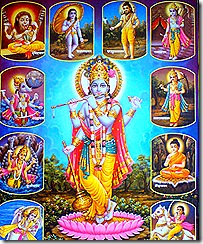 Krishna's avataras