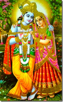 Radha and Krishna