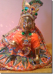 Laddu gopal deity