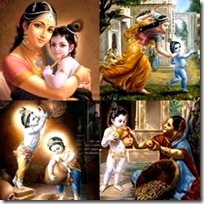 Krishna and His activities