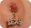 SEXY nipple dangle