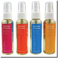Babeland Massage Oil Spray