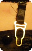 string plus button catch