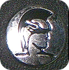 Spartacus Penis Gag - button