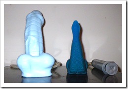 Anthro Dragon and Tentacle Anthro Dragon and Tentacle