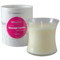 Babeland Massage Candle - Rice Flower