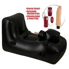 Luv-U-Lounge Inflated
